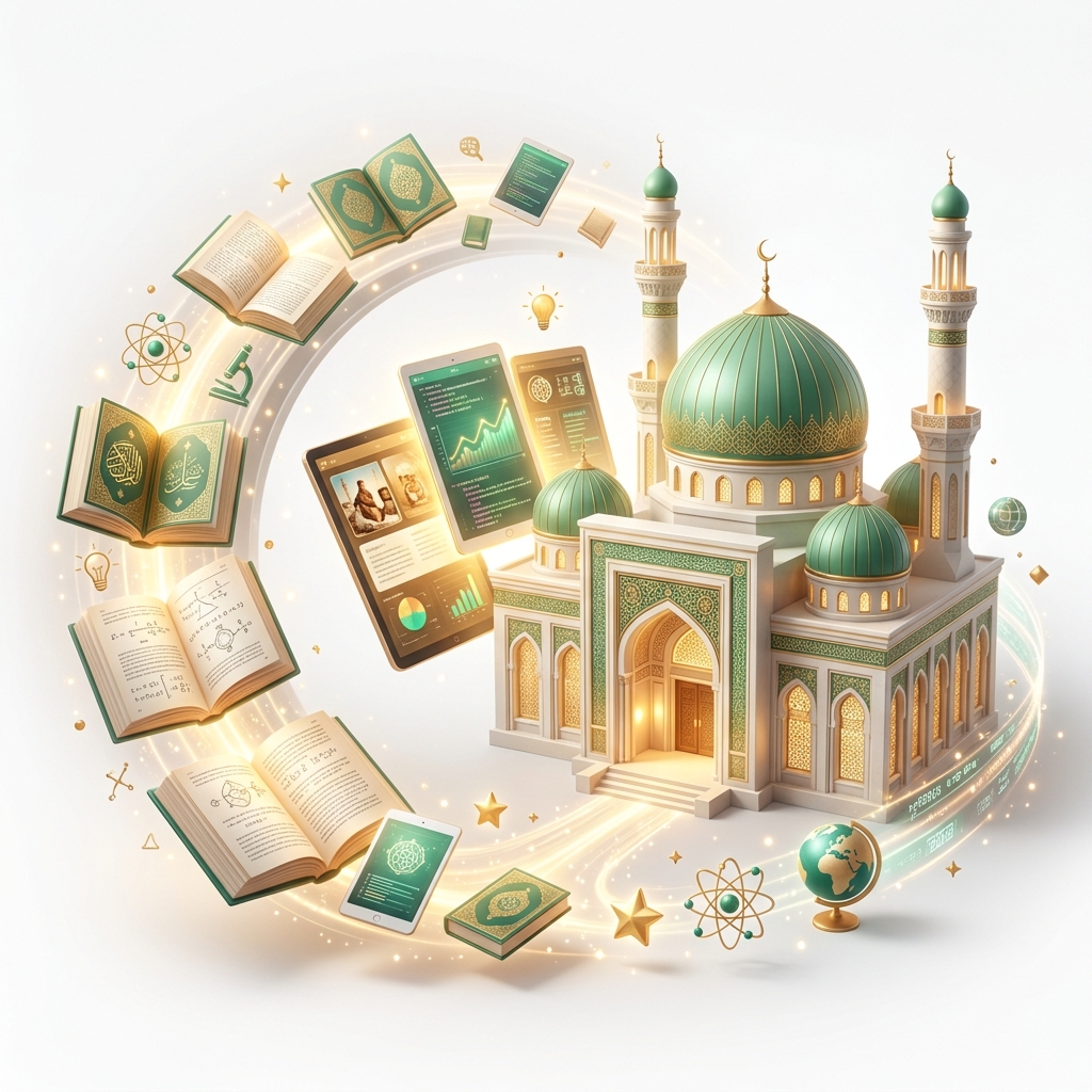 Ilustrasi Tajwid